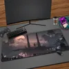 كبيرة لعبة الماوس PAD الصينية تنين ألعاب الملحقات HD طباعة مكتب الكمبيوتر لوحة مفاتيح Mousepad XXL PC Gamer كمبيوتر المحمول حصيرة مكتب