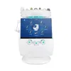 7 في 1 Hydra Beauty Facial Microdermabrasion Smart Ice Blue Machine H2O2 Hydro Aqua Peel Dermabrasion Device