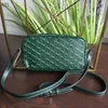 2022Marmont gematelasseerde minitas zwarte chevron lederen cameratas met ritssluiting en dubbele g op de rug goudkleurige hardware ketting schoudertassen crossbody