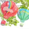 Other Event Party Supplies 5PC Large Air Balloon Paper Lantern Rainbow Hanging Ball White Chinese ing Lanterns Wedding Birthday Holiday Decor 221128