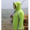 Magliette da esterno Uomo Pesca Abbigliamento anti UV Protezione solare Felpa con cappuccio Pullover Maglione traspirante ad asciugatura rapida Indossa Escursionismo Arrampicata 221128
