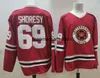 Kooy Shoresy #69 serial telewizyjny Letterkenny Hockey Jerseys Irish Sched Men Summer Christmas Red Sched S-XXXL