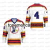 4 Kansas City Scouts Custom Hockey Jersey Nummer Elke naam Allemaal gestikt