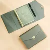 Hardcover A5/A6 من الدرجة العلوية من الدرجة العلوية كتاب فضفاضة فضفاضة كتاب Notebook Notepad Custom Journal Diary