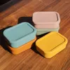 Dinnerware Sets Lunch Container Convenient Silicone Durable Universal Leakproof Holder Case For Daily Use Box