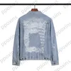 Jaqueta masculina de designer de moda Chaopai Bordado de flecha denim casual e mulheres amantes solto leques de inverno Jackets Windbreakers Casaco