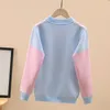 Pull Pull chaud pour filles automne hiver enfants tricoté polaire intérieure enfants 4 6 8 10 12 14 15 ans porter LC329 221128