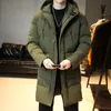 Mens Down Parkas Toping Brand Brand Casual Casual Fashion Long Hulten Outwear Jacket Winter Breaker Pating Острованая одежда 221128