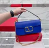 حقيبة مصممة نساء الكتف حقيبة اليد أزياء القابض محفظة Crossbody أكياس 2022 مع box243j