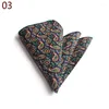 Bow Gine Men Fashion Flowers Paisley Patter