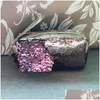 Сумки для хранения женщин путешествуют блеск косметическая сумка карандашная коробка с блестками чехла для макияжа подарок портативные блестки Организатор щетки Zipper P 274 Drop DHWGC