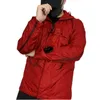 Vestes pour hommes Hommes Goggle Veste à capuche CP Spring Outdoor Coupe-vent Marque de mode Métal Nylon Manteaux d'extérieur CP Comapny Style de rue populaire dans