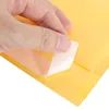 Mailzakken 100pcSlot Kraft Paper Bubble Envelops verschillende specificaties Mailers Gedekte envelop met mailingtas 221128