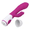 Sex Toy Massager Rabbit Vibrator Nipple Vagina Anus Massage Toys For Women G-spot Clitoris Stimulator Tongue Slicking 30 Frekvens