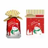 Prezent Wrap Bożymataków świątecznych prezentów Bag masowa do pakowania wielokrotnego użytku plastikowe papierowe pojemniki do przechowywania