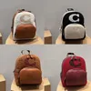 Top Designe Tote Bags Backpack Women Fashion Women Man Wool Wool Genuine Leather Roving Together Basster Counter Bag Heather Leathe