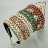 Headbands Colorf Rhinestone Flower Hairband Headband Adt Hair Accessories Drop Delivery Jewelry Hairjewelry Dh9J5