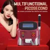 Picosecond Laser Machine Touch Screen ND Yag Q تبديل الوشم