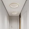 Ceiling Lights Bedroom Lamp Light Nordic Modern Minimalist Led Room Ultra-thin Round Master Home Dimmable Lamps