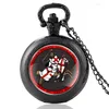 Pocket Watches High Quality Knights Templar Warrior On Horse Quartz Watch Vintage Men Women Pendant Necklace Gifts PA488