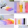 Verpakkingsflessen compact mti kleur lipgloss buis diy plastic lege heldere lip gloss lippenstift lippen was pijp organizer lipglaze bevatten dh1gk