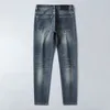 Nya JEANS chino Byxor byxor Herrbyxor Stretch Höstvinter tätsittande jeans bomullsbyxor tvättade raka business casual HS9506-L