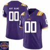 Jayden Daniels LSU Football Jersey 2 Kyren Lacy 4 John Emery Jr. 7 Kayshon Boutte 8 Malik Nabers 10 Jaray Jenkins 11 Brian Thomas Jr. 12 Tavion Faulk LSU Tigers jerseys