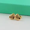 Top Luxury Stud Women Fashion Heart Love letter earring Classic Size Stainless Steel Couple Gifts Designer Jewelry Engagement Earrings Wholesale for girl gift
