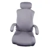 Chair Covers Stretchable Swivel Computer Cover Removable Dustproof Machine Washable Office Armchair For Desk