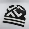 2023 Luxury beanie-ontwerper F-Letter Breide hoeden voor mannen en vrouwen casual hoeden Outdoor Fashion A2