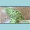 Party Decoration Angel Feather Wing Children Trumpet Wings Festival Performance Prop Decorative Pendant L￤mplig f￶r scenf￤rg Gol Dhvea