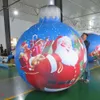 Jogos Advertindo atividades infláveis ​​de 2m 7ft Fun PVC PVC Inflatável Toy Sphere Multicolor Shape