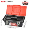Cassetta degli attrezzi ACALOX portatile in plastica con manico Organizzatore multiuso a due strati per arte, artigianato/cosmetici 221128