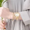 Wristwatches 2Pcs Zonmfei Brand Women Watch Bracelet Necklace Set Female Jewelry Fashion Luxury Bangle For Valentine's Gift