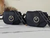 Tasarımcı Toates Omuz Çantaları Kadın Moda Crossbody Çanta Granüle Calfskin Lüks Çantalar Cüzdan El Dikişli Geniş Omuz Kayışları Çanta Çanta Messenger