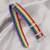 LGBT-Regenbogen-Armband für Männer und Frauen, modisches Uhrenarmband, geflochtenes Paar-Armband, Persönlichkeit, Freundschaftsschmuck