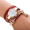 Wristwatches Fashion Women Watches Metal Strap Watch RD Luxury Stainless Steel Qualities Small Ladies Female Bracelet