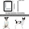 Other Dog Supplies Pet Screen Door Home Lockable Sliding Cat Magnetic SelfClosing Fence Locking Function Gate 221128