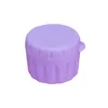 Förvaringslådor BINS 20 ml Kreativitet Förvaringslåda 6 Färger Portabla läcksäker förpackningar Nonstick Wax Containers Sile 15 G2 Drop Deliv DHK2S
