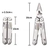 Autres outils à main Daicamping DL12 18 en 1 Multifonctionnel 7CR17MOV Couteau Pliant Outils Multitools Câble Pince à Dénuder Camping Gear Multi Pinces 221128