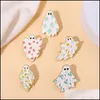 Broches Broches Fantôme Émail Broches Broches Fleur Punk Halloween Drôle Mignon Insignes En Métal Personnalisé Revers Femmes Enfants Cadeaux Gothique Dhgarden Dho0D