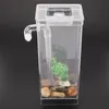 Objets décoratifs Figurines LED Mini aquarium aquarium auto-nettoyant bol d'aquarium pratique bureau aquarium pour bureau décoration de la maison accessoires pour animaux de compagnie 221126