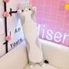 50cm Cute Cat Large Stuffed Animals Plush Toys for Children Girls Soft Long Sleep Pillow Hugs Christmas Gifts FY7755 P1128