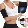 Knäskydd 1 par kvinnor arm lår trimmer wrap skulptur bastu kompression ärm Sports armar svett band viktminskning bantning shaper