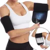 Knie pads 1 paar dames arm dij dijbeer beelden sculpt sauna compressie mouw sport armen zweet banden gewichtsverlies afslank shaper