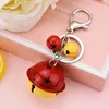 Creative Bell Bell Carepon Candy Candy Colorsing Color Metal Key Chain Bag Bag Pant