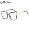 Sunglasses Frames 2022 Vintage Unique Hollow Square Anti-blue Glasses Women Designer Fashion Optical Computer Eyeglasses Frame Female Oculos