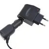 220v Ac To 12v Dc Car Cigarette Lighter Wall-Mounted Power Adapter Plug Converter Socket EU