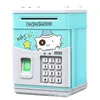 Storage Boxes Bins Piggy Bank Childrens Electronic Cash Box Password Safe Automatic ing Creative Children Christmas Gift 221128