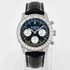 Chronograph AAAAA MEN KIJKEN Pols Ables 7750 Timingfunctie Superior kwaliteit Eble Mechanical Watche